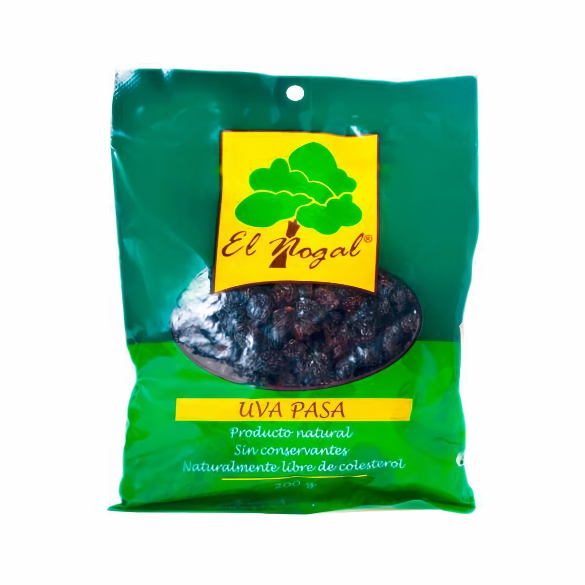 El Nogal Uvas Pasas 200 g