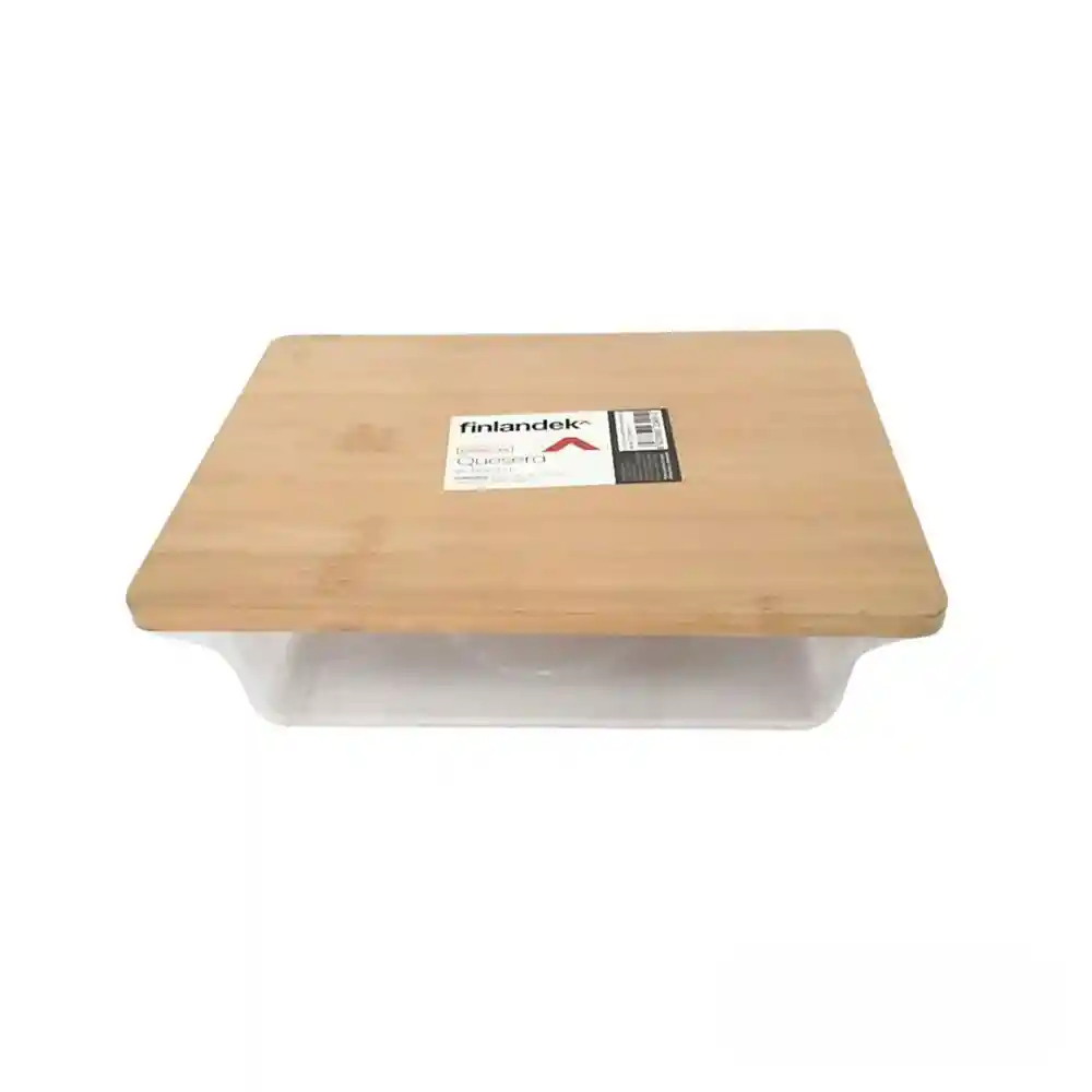 Quesera en Bambu Finlandek Kt216012s1