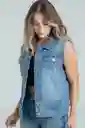 Chaleco Denim