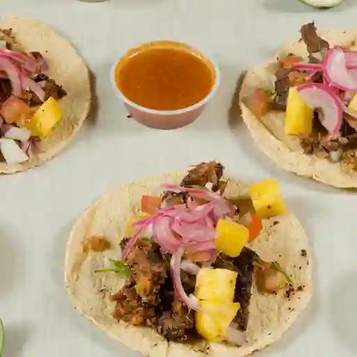 Tacos Al Pastor