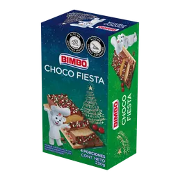 Bimbo Ponqué Chocofiesta 230 G