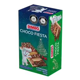 Bimbo Ponqué Chocofiesta 230 G