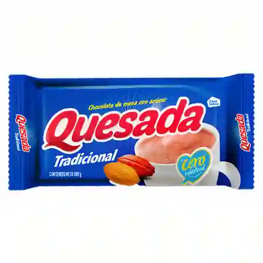 Quesada Chocolate Tradicional