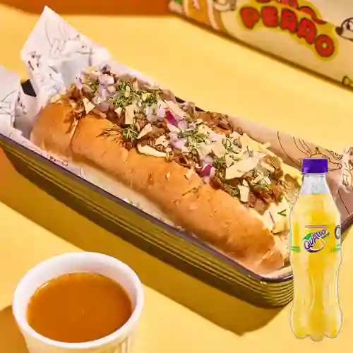 Perro de Birria By la Chaparra +Quatro Org 400ML