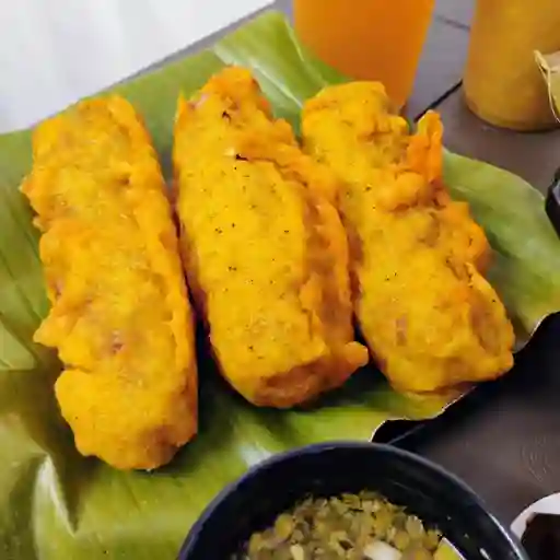 Maduros aborrajados x3