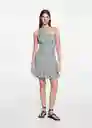 Vestido Figueres Offwhite Talla 18 Niñas Mango