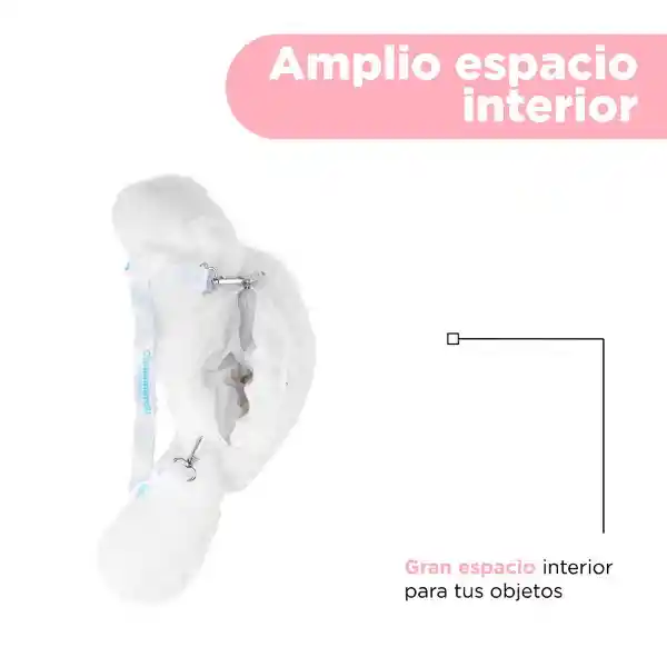 Bolsa Crossbody Cinnamoroll 8In Serie Sanrio Miniso