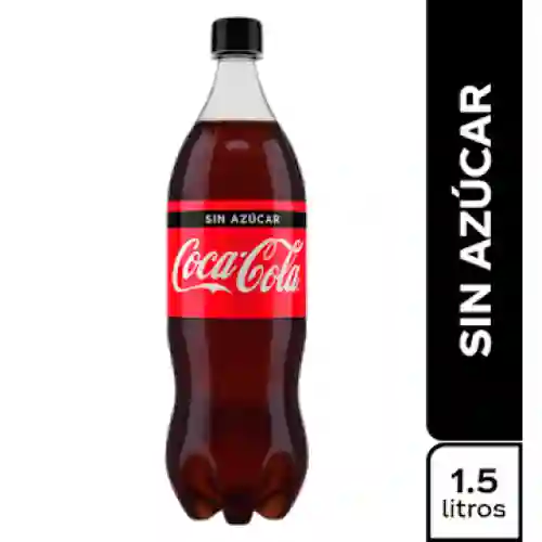 Coca-Cola Sin Azúcar 1.5 L