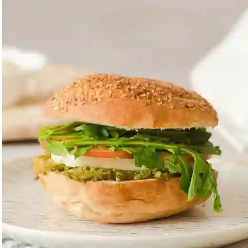 Bagel de Pesto