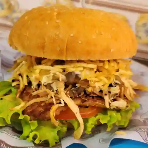 Hamburguesa Champipollo