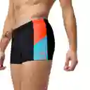Pantaloneta de Baño Aquashort Dive Hombre Negro-34