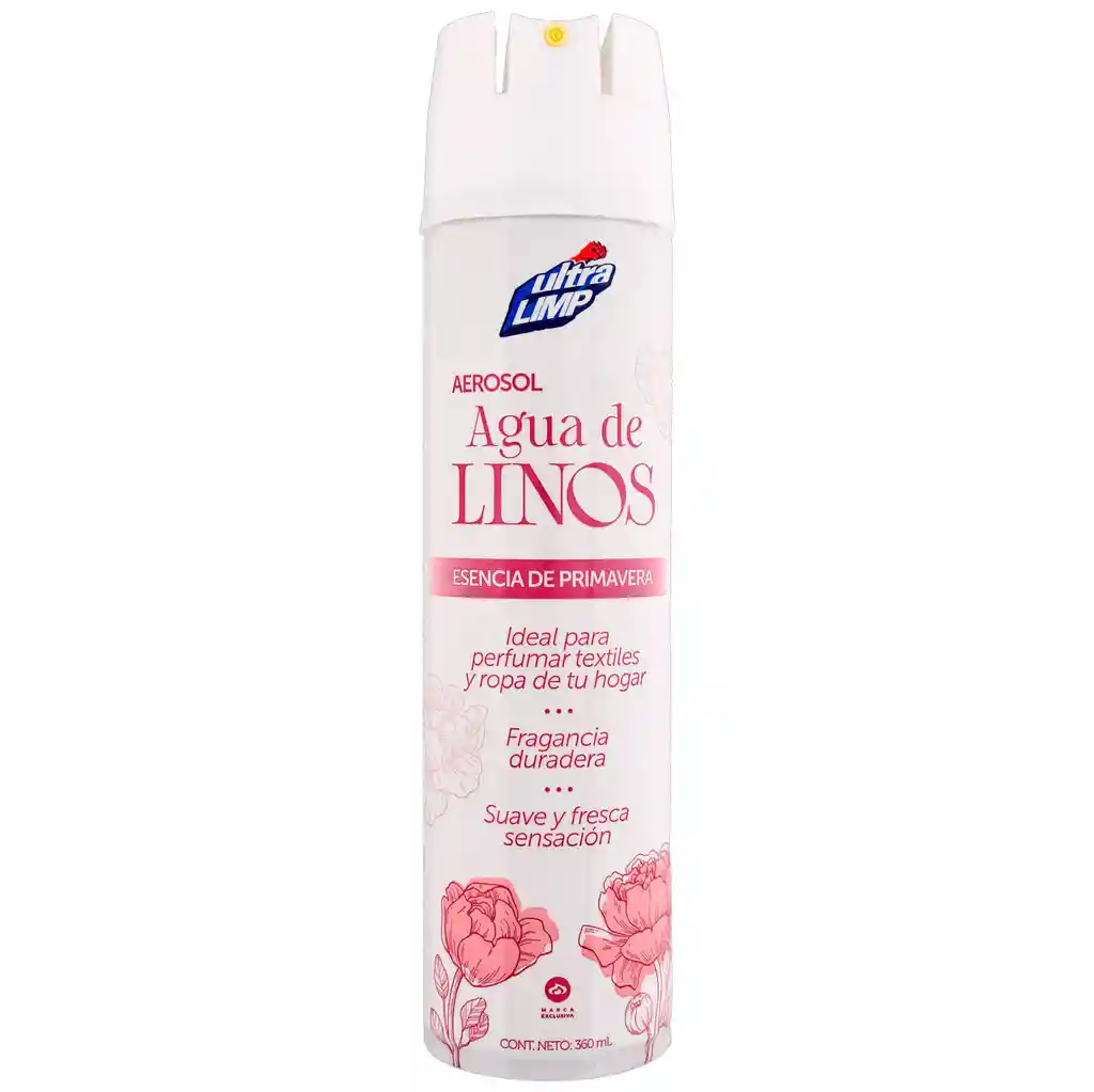 Agua Linos Ulralimp Esencia Primav