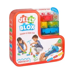 Toy Logic Juego Creative Kit Set Bloques Jelly Blox