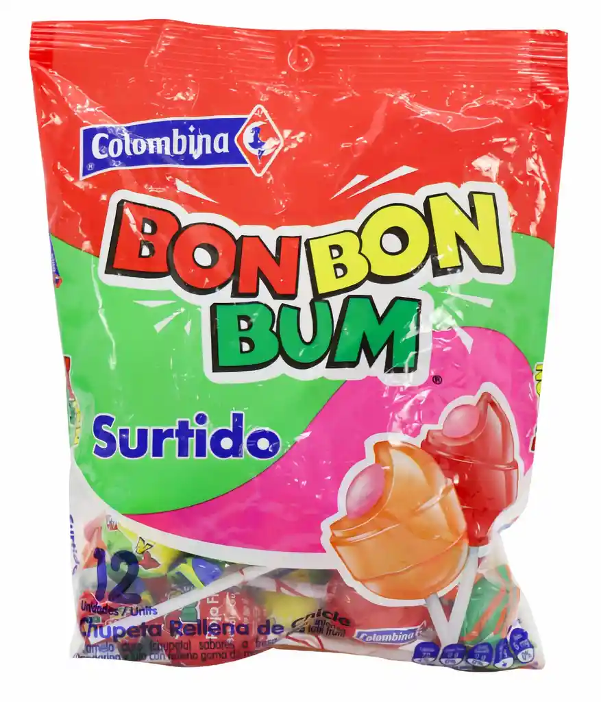 Bombon Bum Caramelo Surtidos