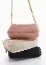 Bolso P Sasha Off White Talla 99 Mujer Mango