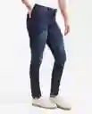 Jean Cosmo Femenino Azul Tono Ultra Oscuro Talla 6 Chevignon