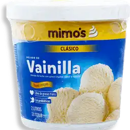 Mimos Mimo S Helado De Vainilla