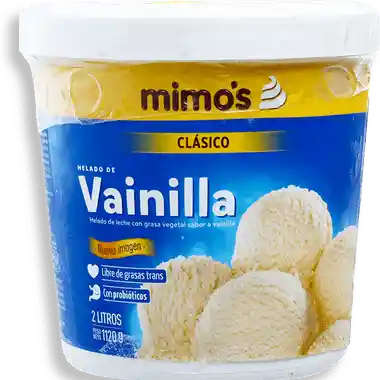 Mimos Mimo S Helado De Vainilla