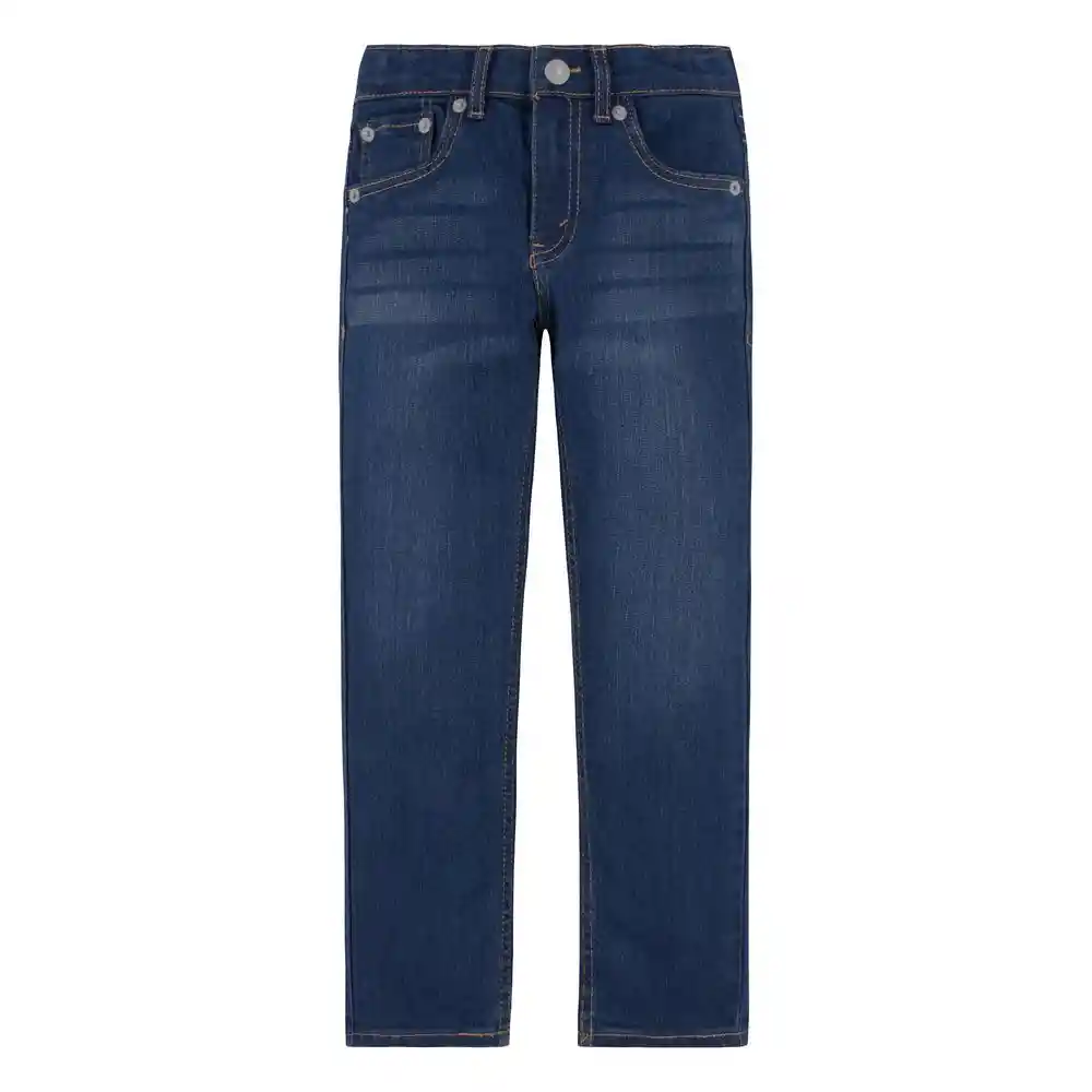 Pantalon Levis de Nino 8-azul Oscu