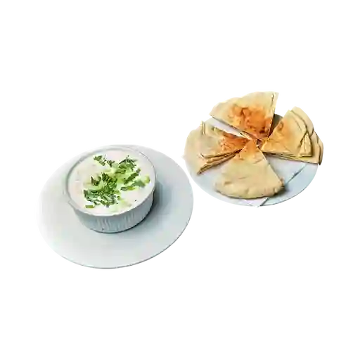 Ensalada de Cuajada Libanesa