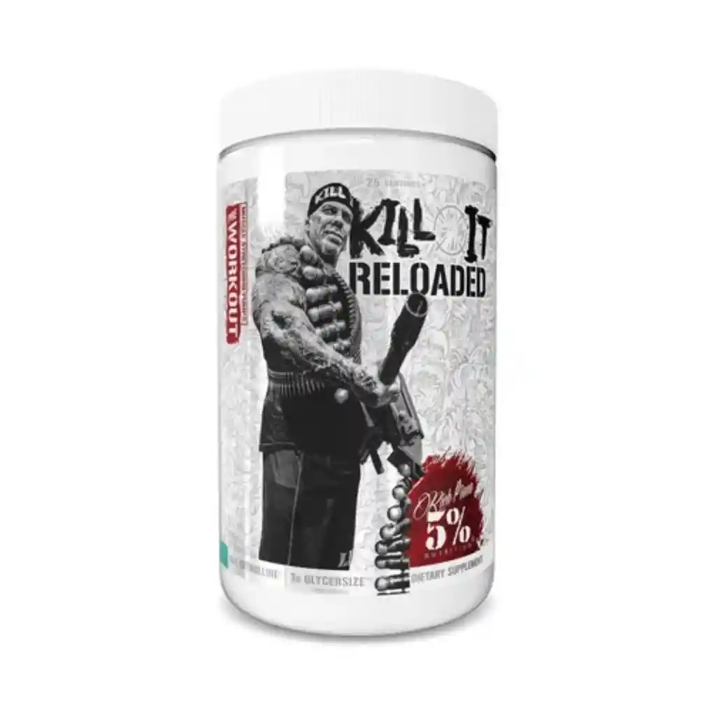 Pre-entreno Kill It Reloaded
