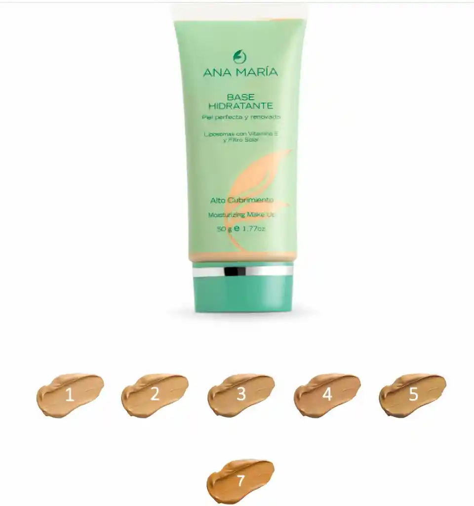 Ana Maria Base Facial Hidratante
