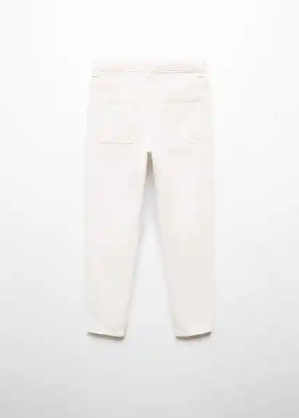 Jean Belen Blanco Talla 10 Niñas Mango