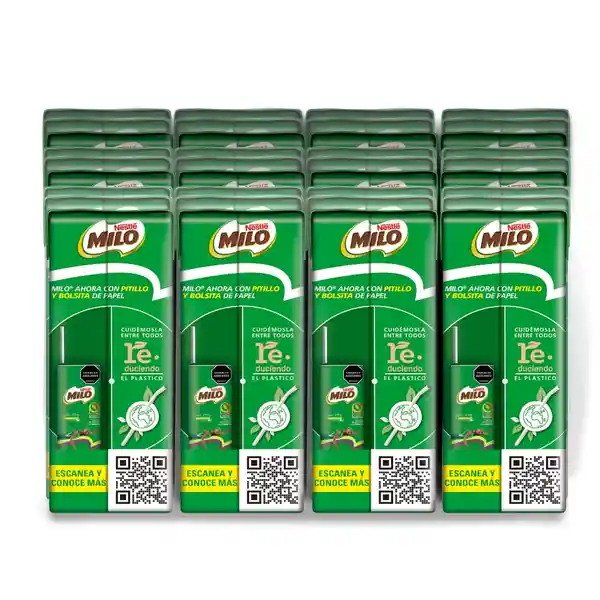 Milo Leche Achocolatada Líquida Nutrición para la Lonchera