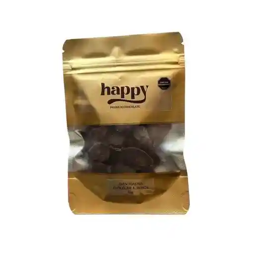 Chocolate Almonds - Happy Chocolate