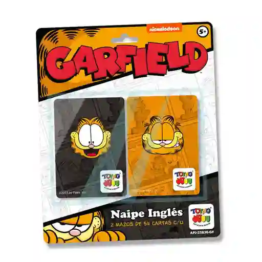 Toyng Juego Naipe Inglés Garfield