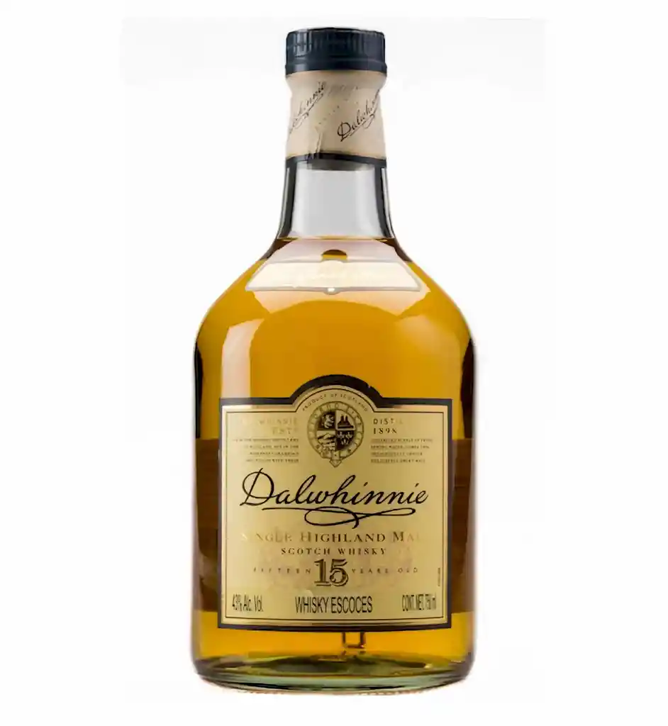 Dalwhinnie Whisky 15YO 