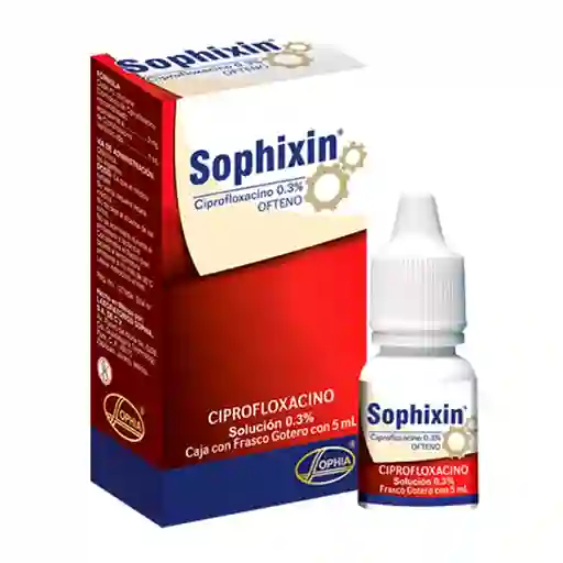 Sophixin Solución Oftálmica (0.3 %)