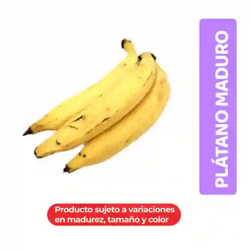 Carulla Plátano Maduro 