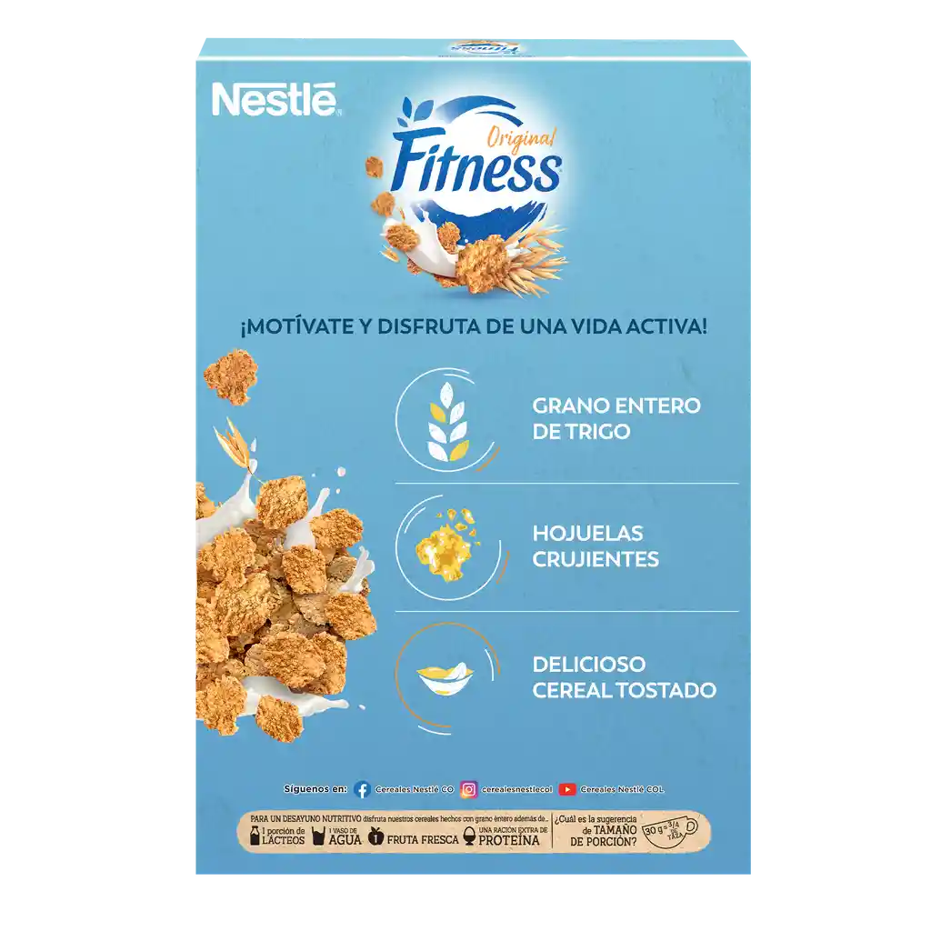 Cereal FITNESS Original x 570g
