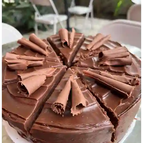 Torta de Chocolate / Porción
