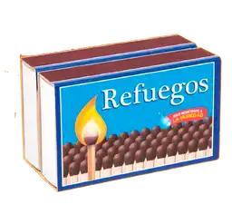 Refuegos Fósforo Hogar de Madera