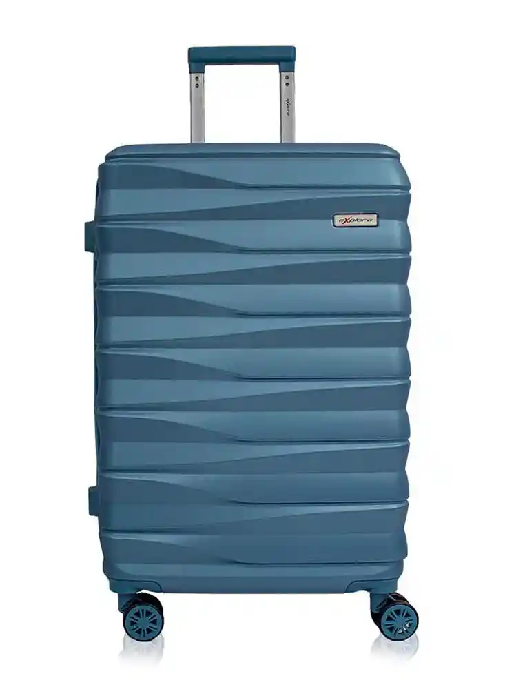 Maleta de Viaje Mediana Fortaleza Mediana-azul