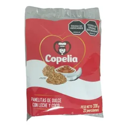 Panelitas Dulce Leche Coco Copelia