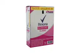 Rexona Desodorante en Crema Classic Clinical
