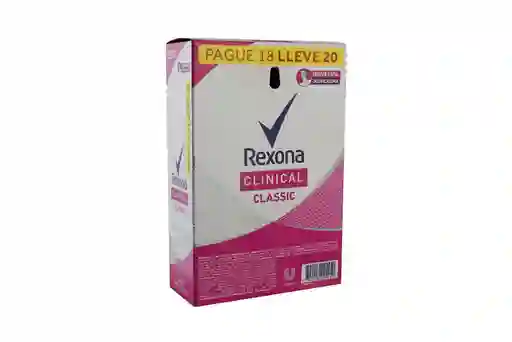 Rexona Desodorante en Crema Classic Clinical