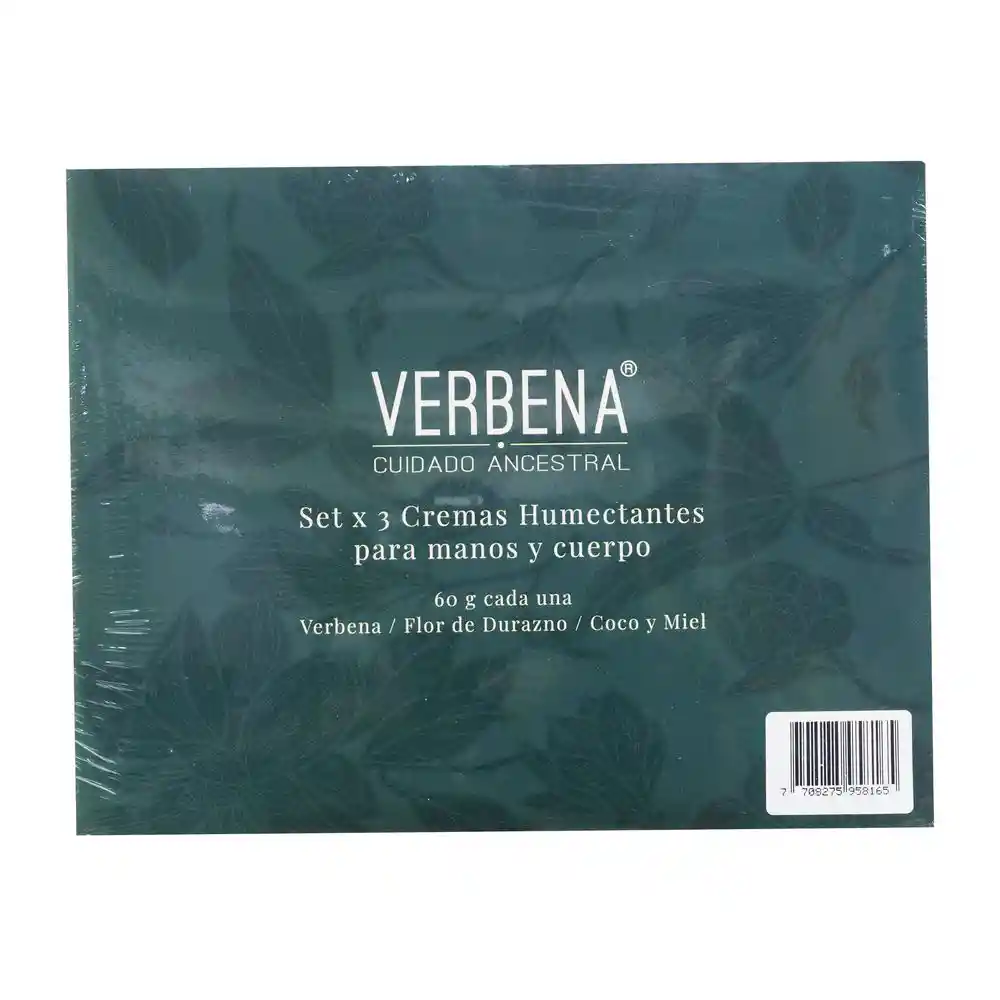 Set Verbena Crema de Manos (180 Gr)