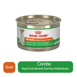 5 x Royal Canin Alimento Para Perro Adulto Beauty