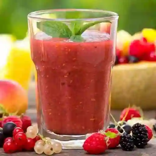 Batido Frutos Rojos