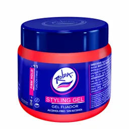 Rolda Gel Fijador Sin Alcohol Rojo
