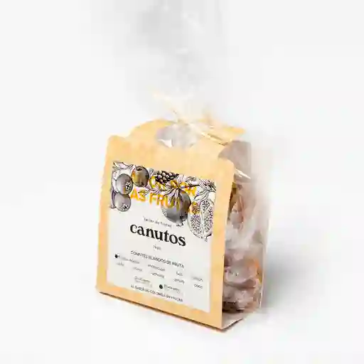 Canutos 100 Gr. 25 Unidades Aprox.