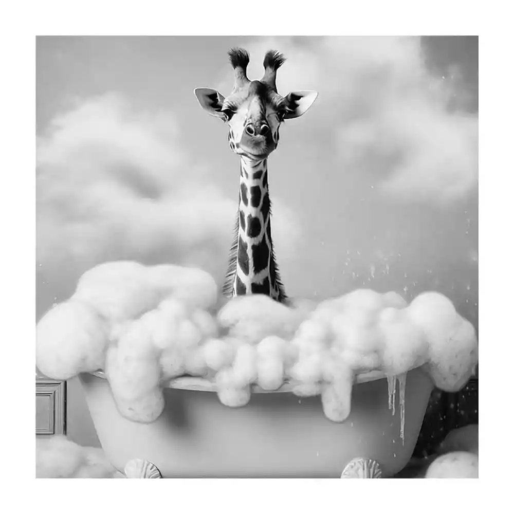 Canvas Krea Animales 01 20x20cm