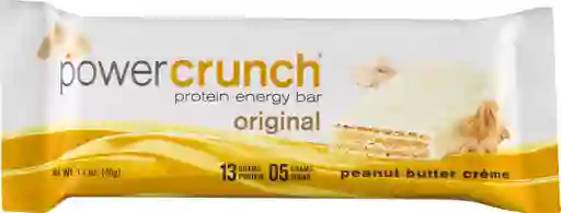Power Crunch Barra Energetica Peanut Butter Creme
