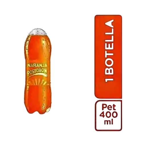 Naranjada Postobon Pet 400 ml
