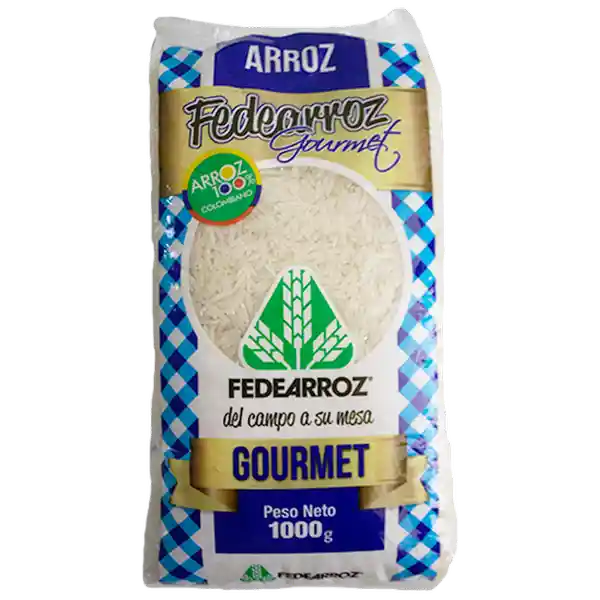 Fedearroz Arroz Blanco Premium Gourmet