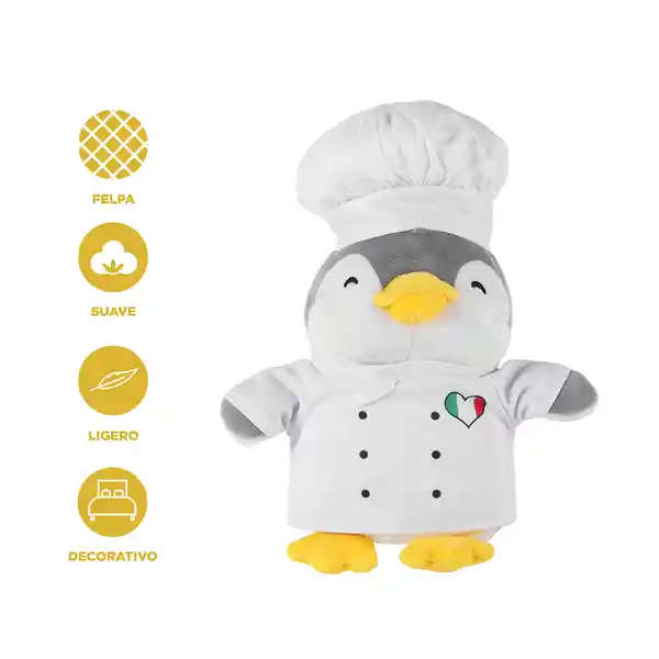 Peluche Pen Pen Cocina Italiana 9In Serie Mini Family Miniso